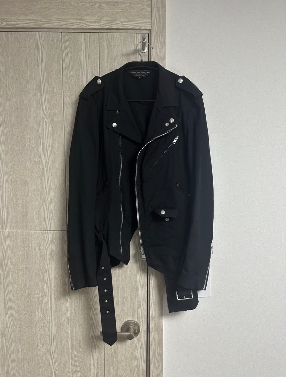 꼼데가르송 옴므 플러스 16ss 라이더자켓 상품이미지1