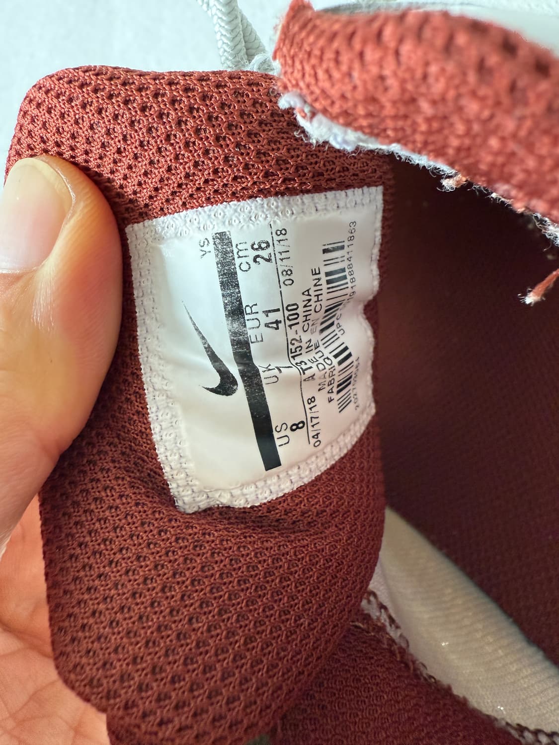 [260]나이키 X 어콜드월(NIKE X ACW) 줌 보메로 상품이미지10