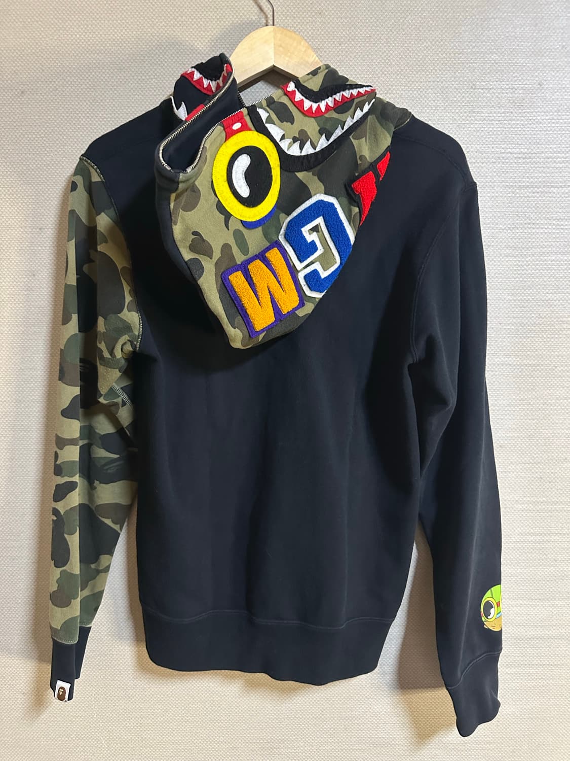 Bape cotton parker camo 상품이미지2