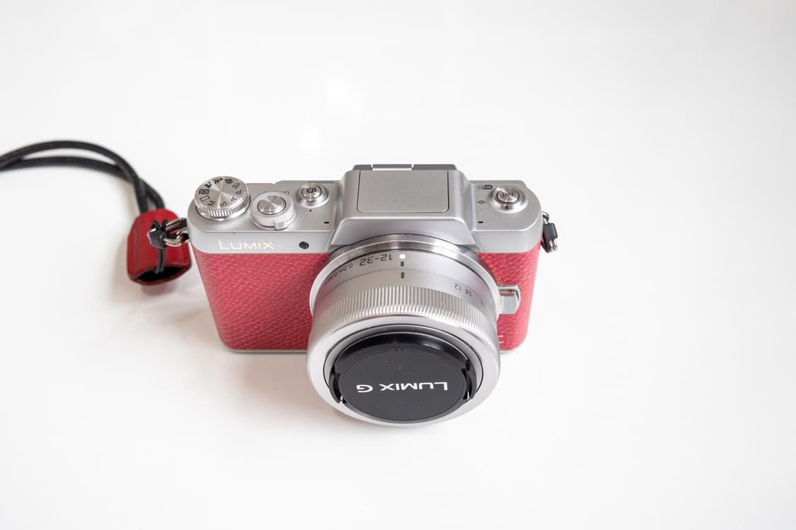 Panasonic DMC-GF7-K / 빈티지 디지털 카메라  상품이미지2