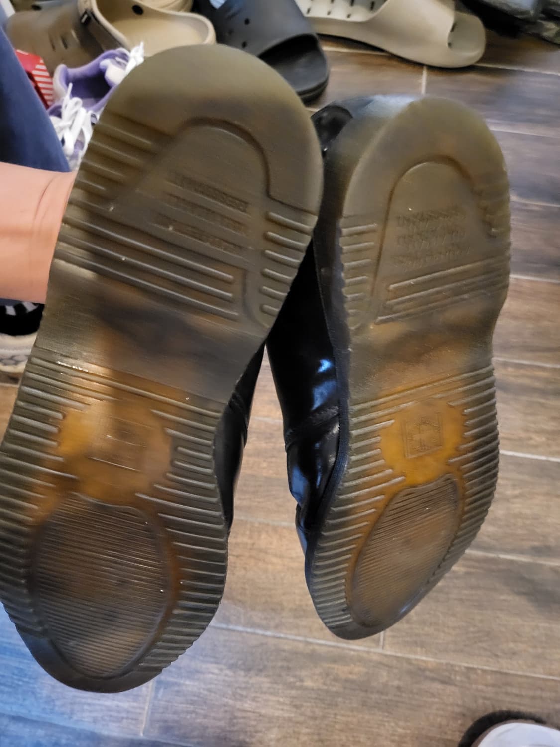 닥터마틴 구두 uk9 상품이미지4