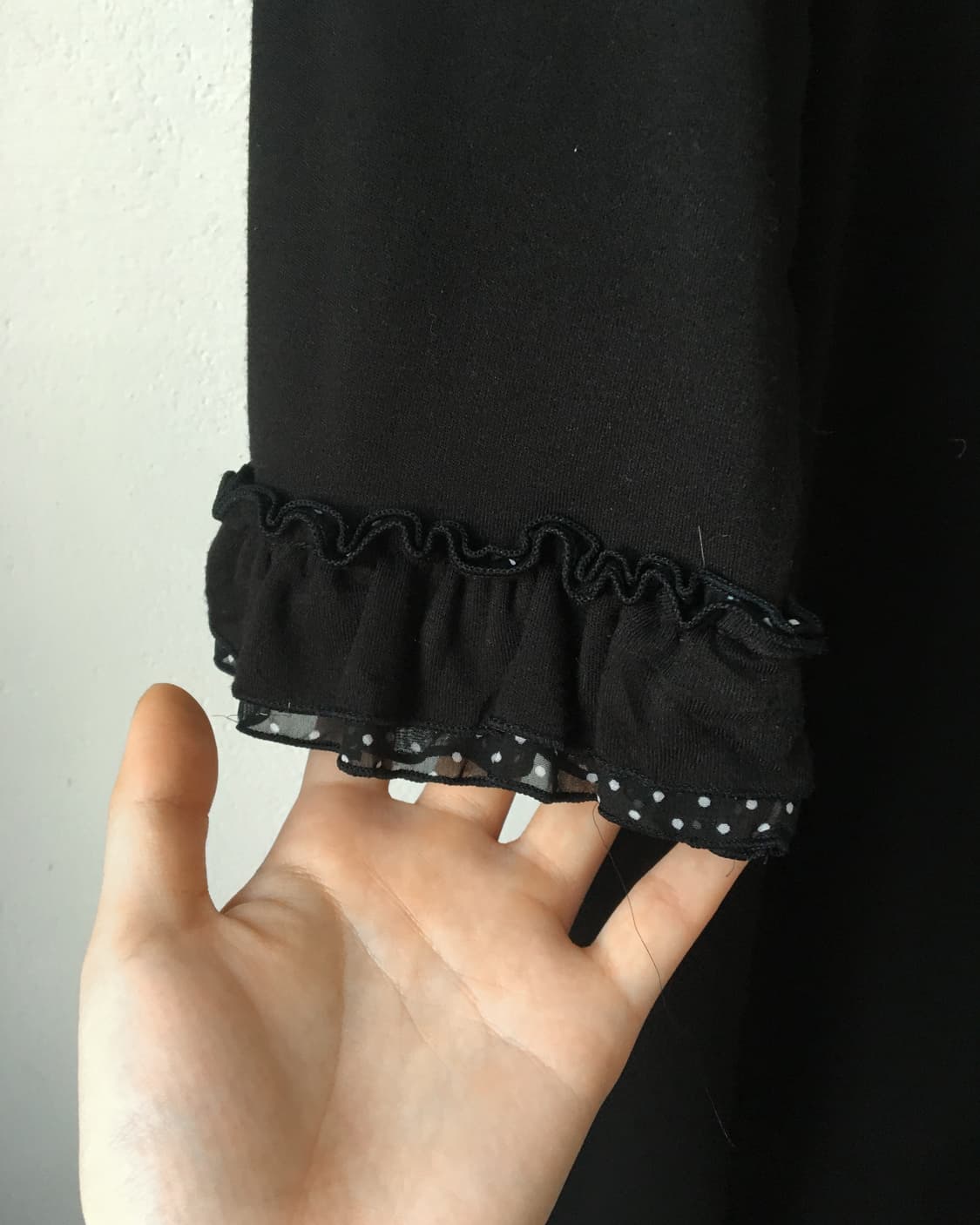 Ribbon point sleeve 상품이미지6