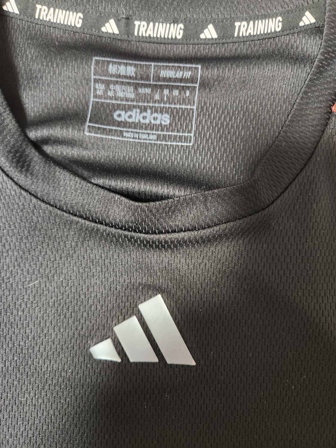 아다다스 스포츠 기능성 반팔티 워크아웃 베이스 로고티 IB7901 사이즈 상품이미지4