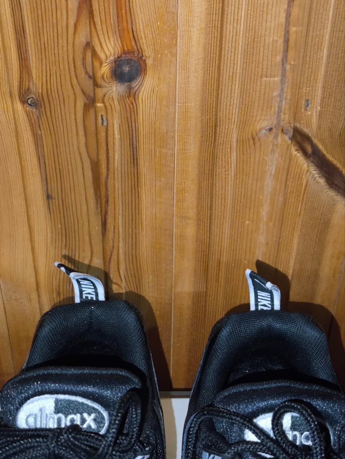 250mm 나이키 에어맥스 95 오버브랜딩 블랙 상품이미지5