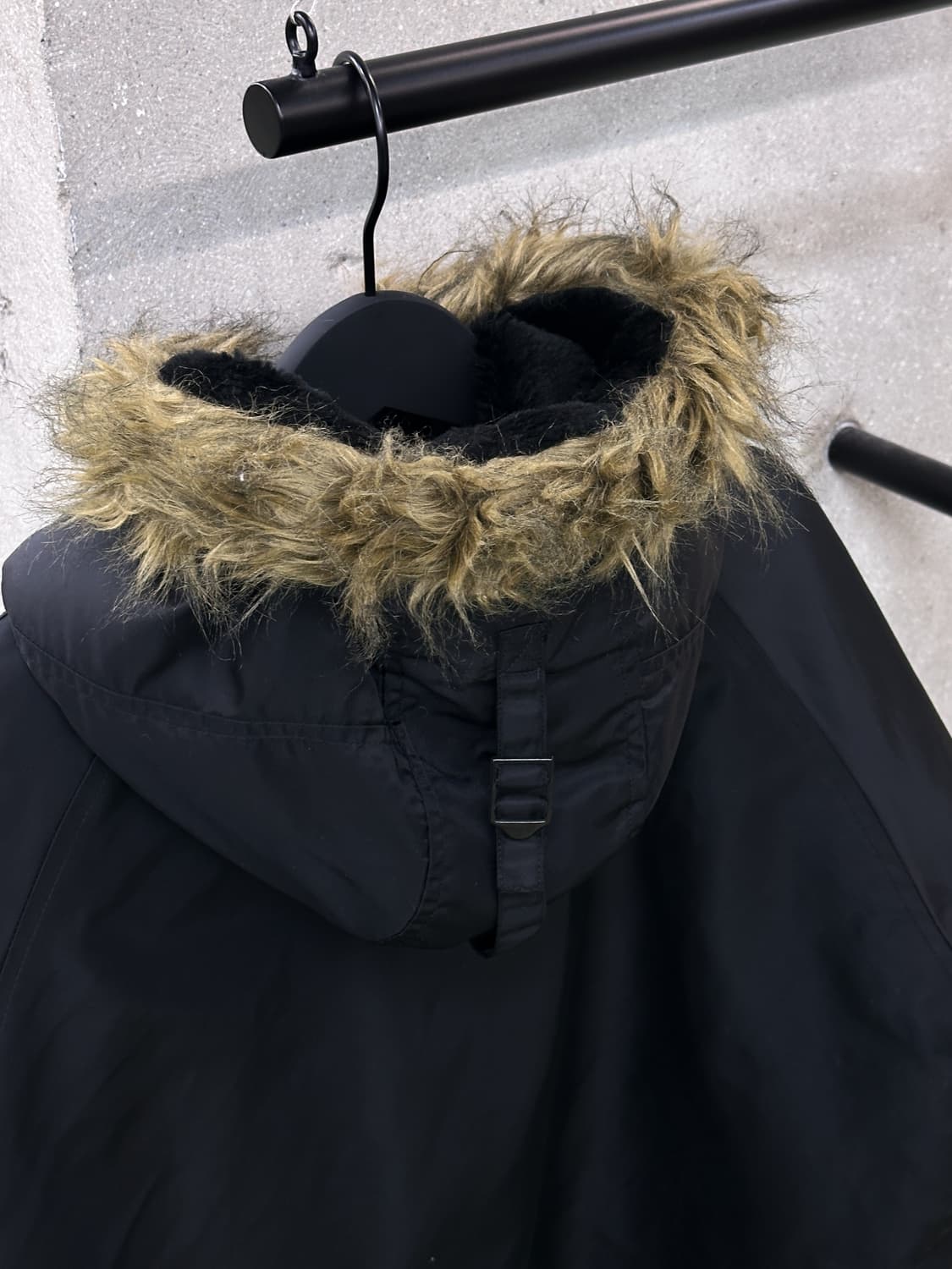 black N-3B jumper 상품이미지5