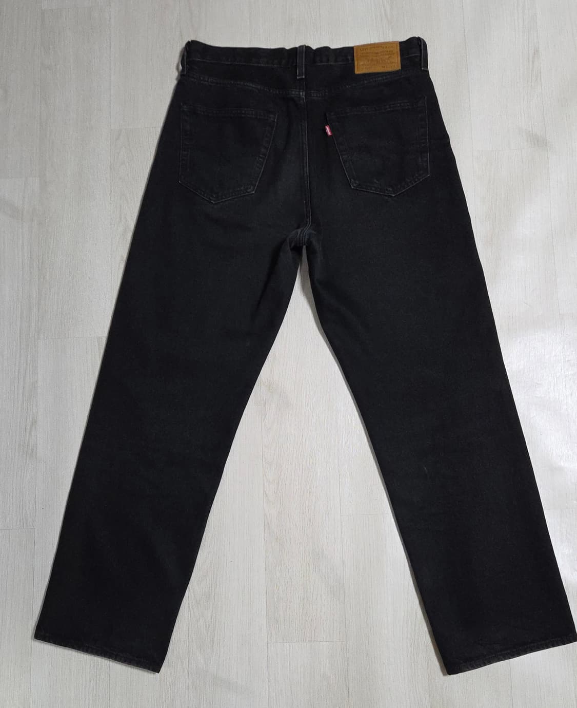 (착샷) 리바이스 568 32 루즈 스트레이트 데님  상품이미지3