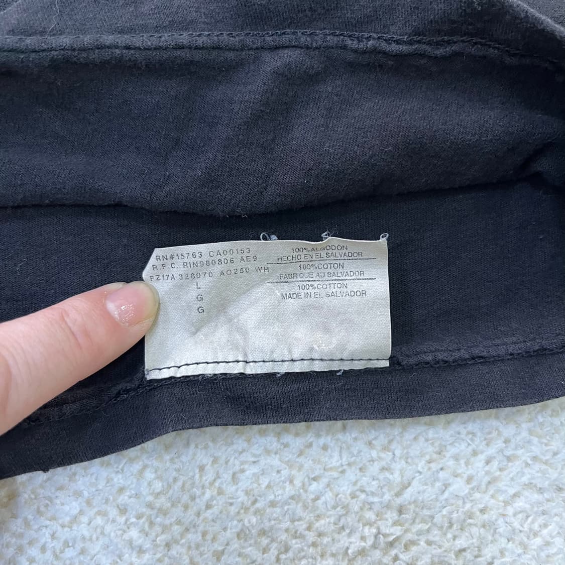 L 챔피온 반팔 티셔츠 0325M 상품이미지3