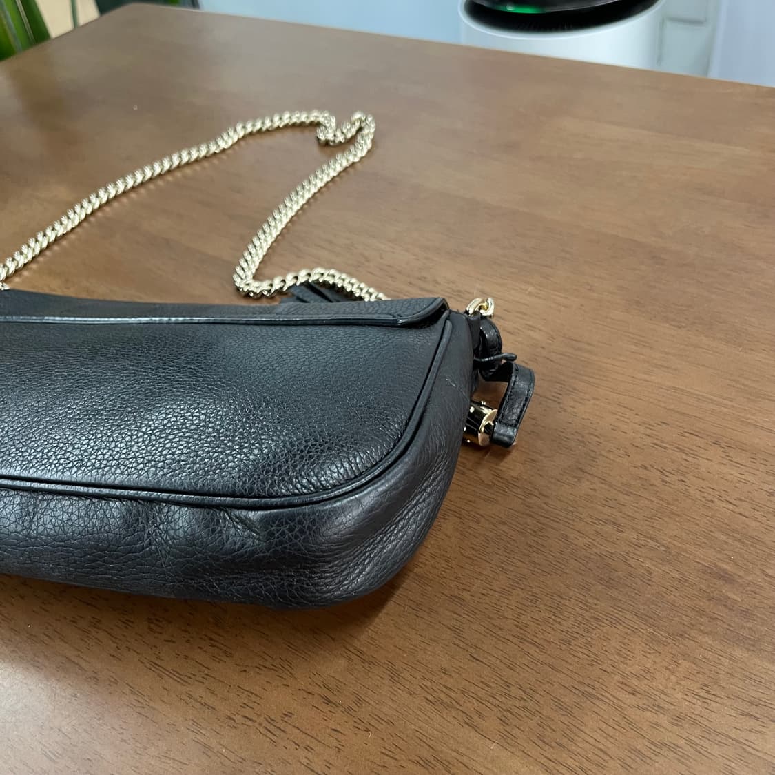 구찌 소호 테슬 체인 크로스백 상품이미지6