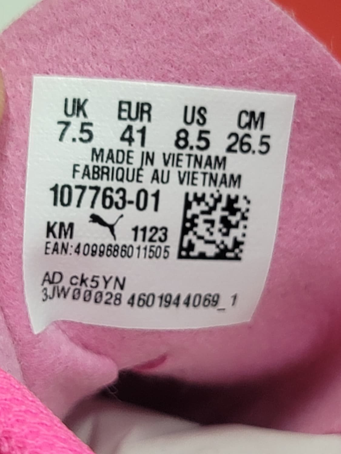 (265)푸마 축구화 울트라 플레이 FG/AG[대전 직거래도 가능] 상품이미지9