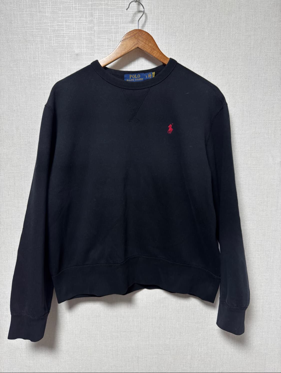 (새상품) 실물갑 폴로 맨투맨 정품 겨울용(기모) 상품이미지2