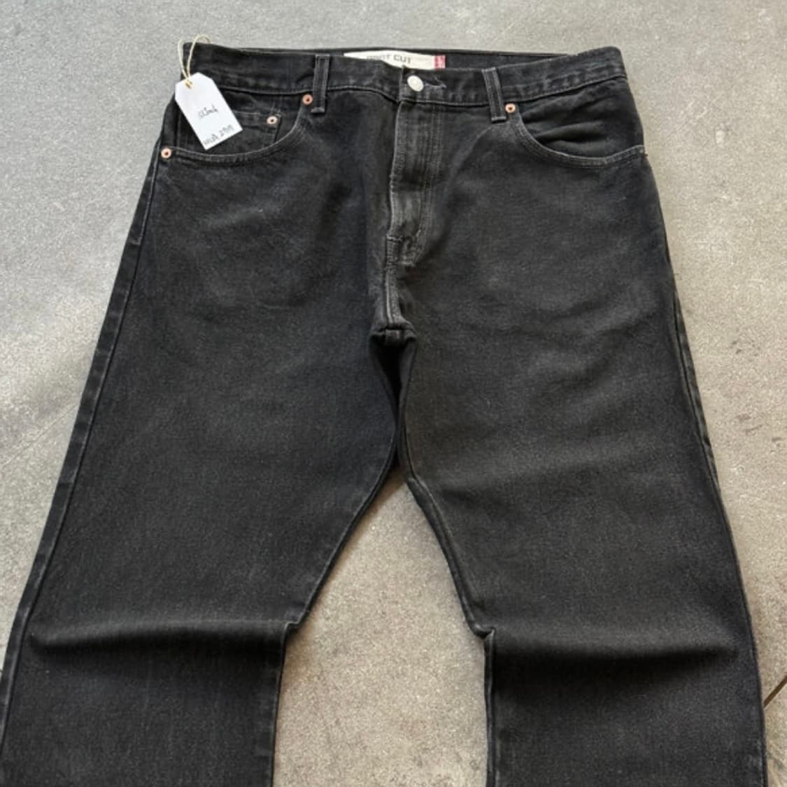 (33) 리바이스 517 블랙 데님 황금 사이즈 상품이미지3