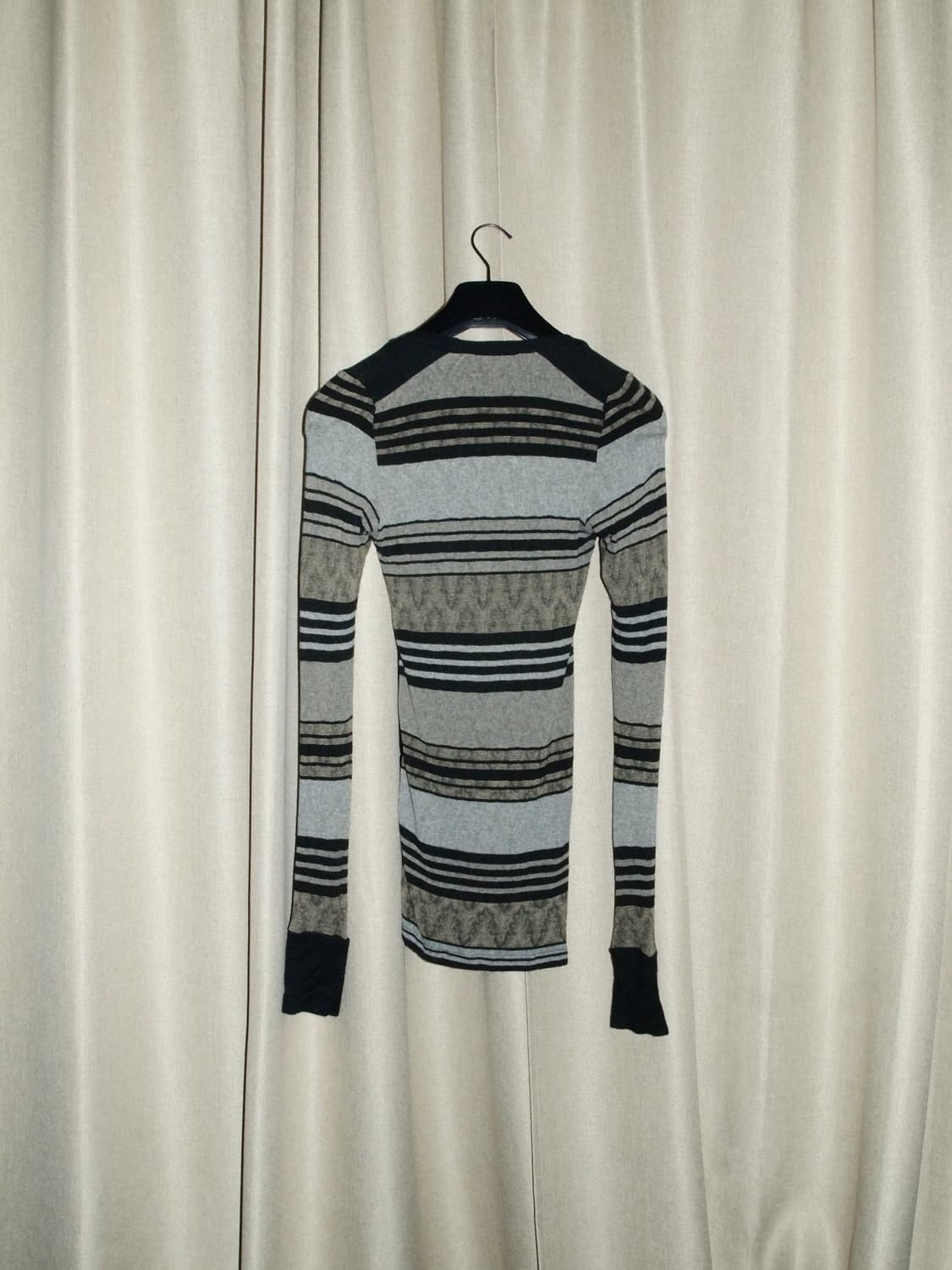 ÉTOILE Shirring Stripe Knit 상품이미지2