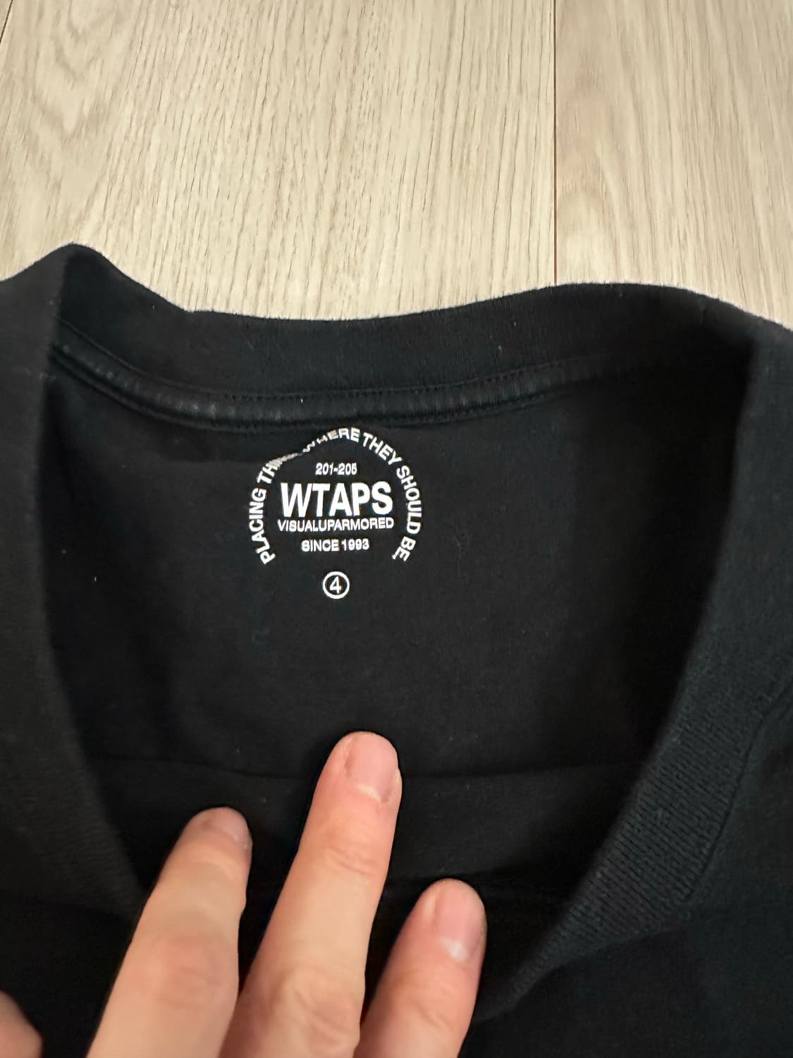 Wtaps 더블탭스 롱슬리브 xl 4 상품이미지3