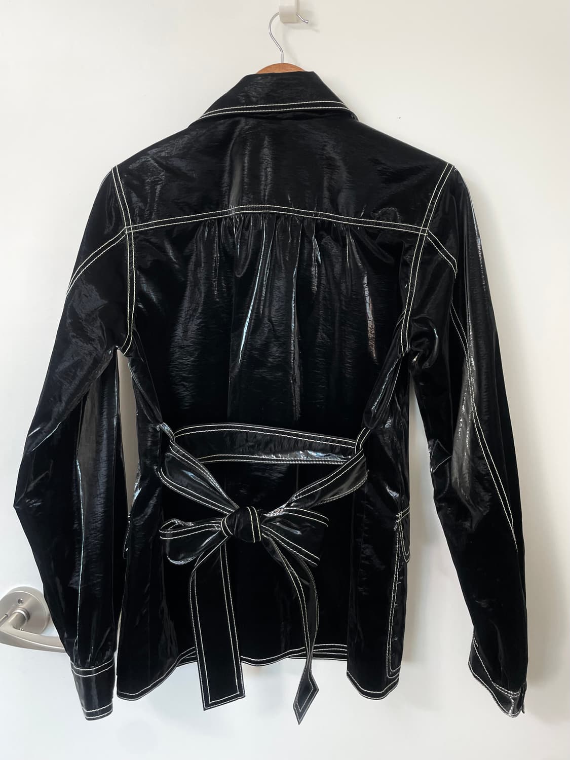 비건타이거 페이크 레더자켓 블랙 상품이미지5