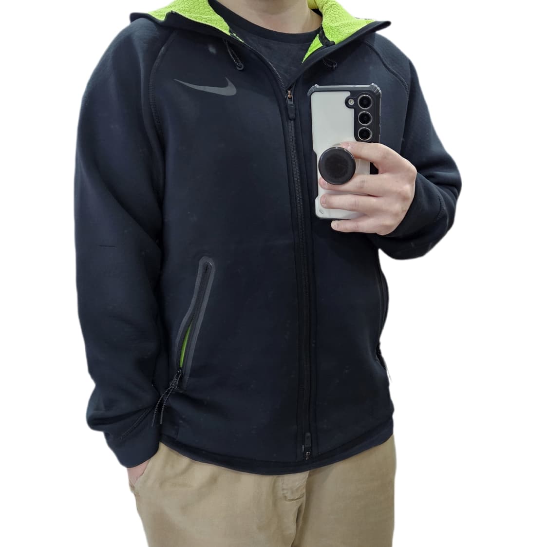 나이키 써마스피어 드라이핏 기모 네오프렌 후드집업 XL 상품이미지1