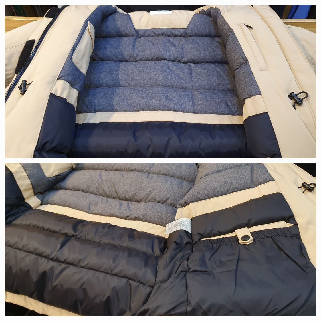 55.라코스테 헤비다운 후드패딩 상품이미지8