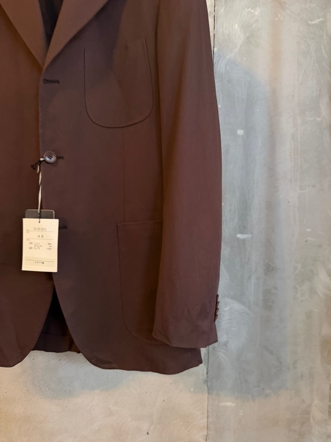 GIANNI LAEZZA 테일러드 자켓 100~103 상품이미지6