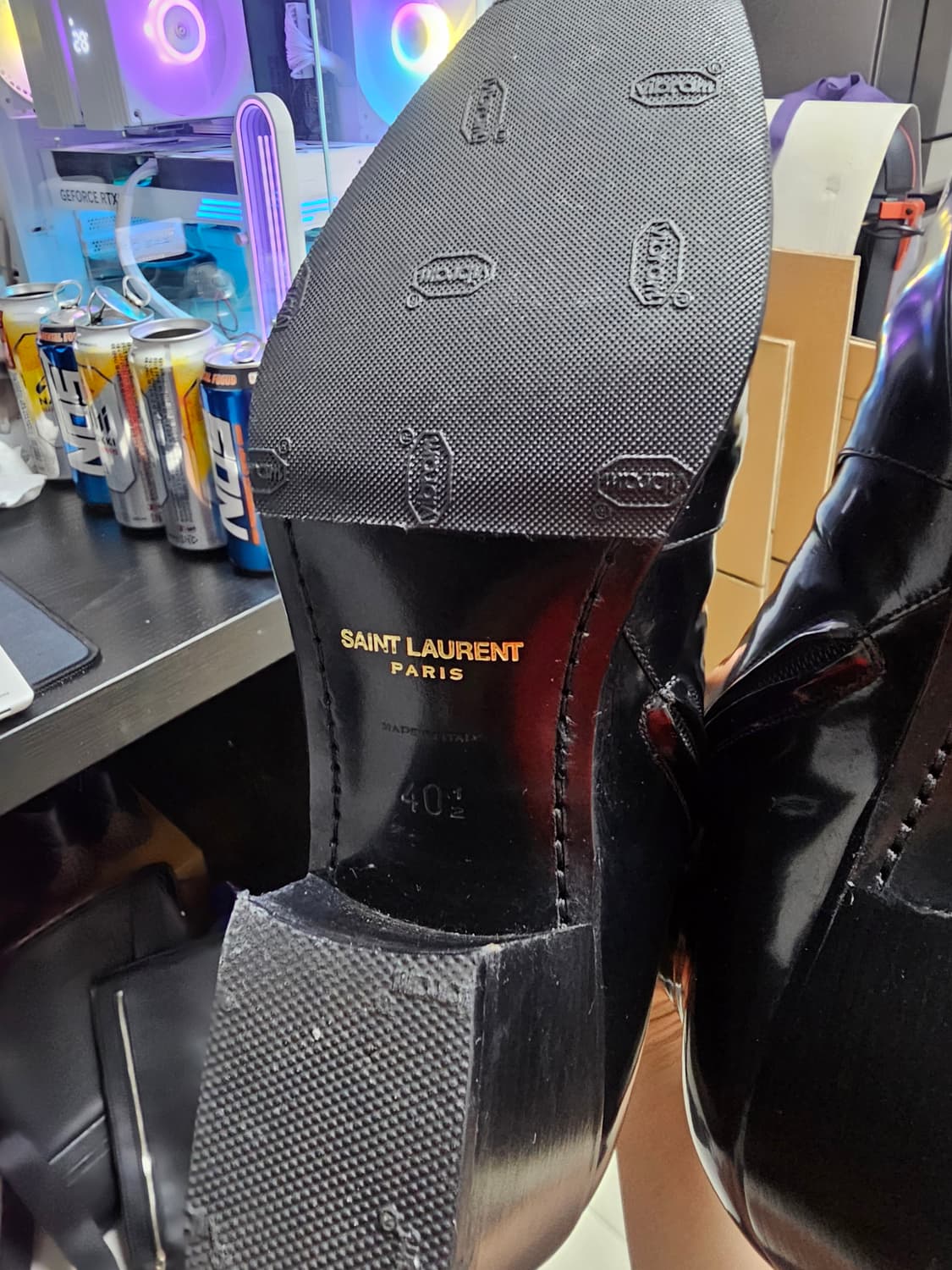 생로랑 바실리60 페이턴트 40.5 상품이미지6