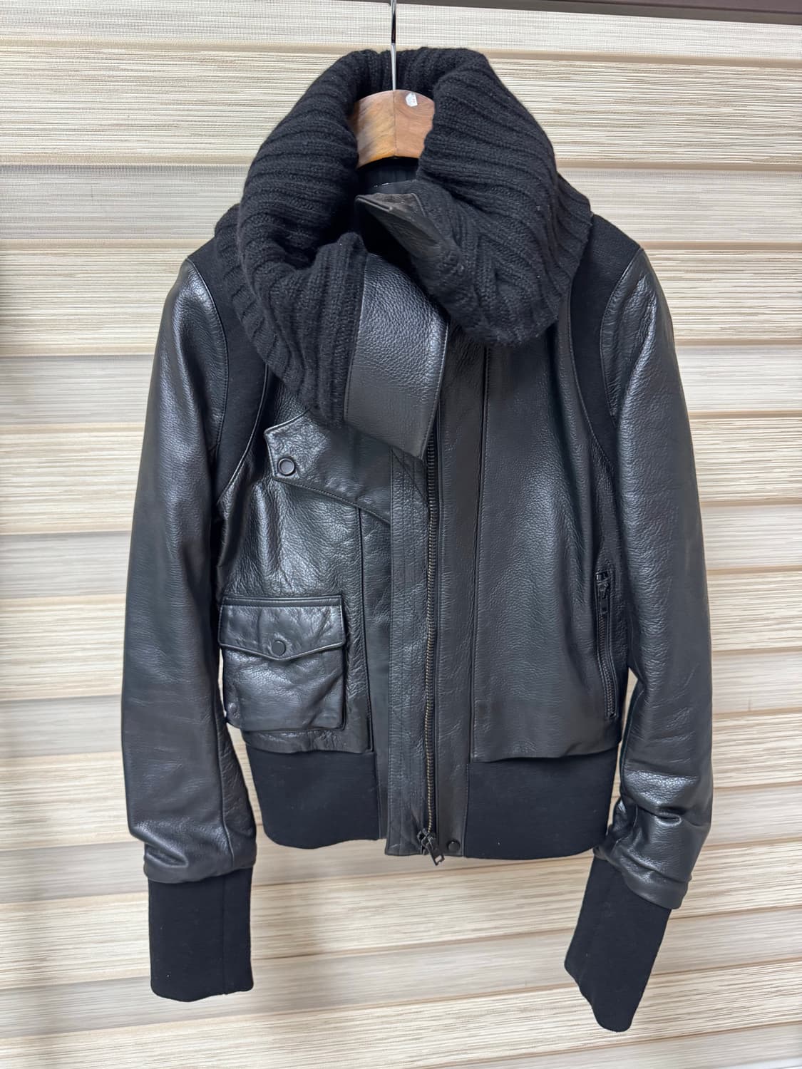 ALC 램스킨 자켓 s 사이즈 상품이미지3