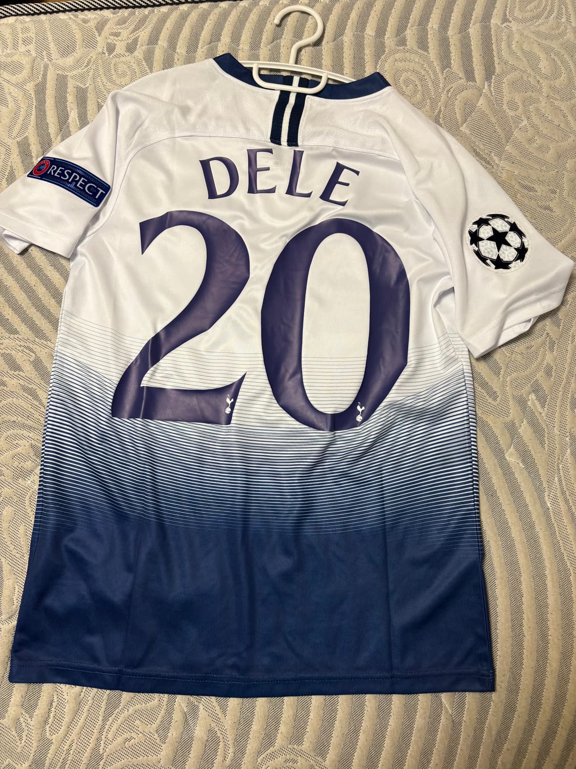 토트넘 18-19 챔스 델리알리 유니폼 상품이미지2