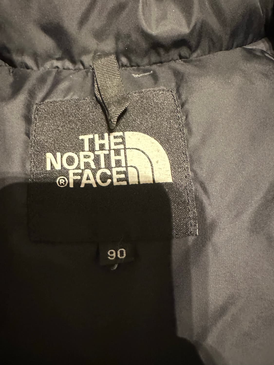 노스페이스 눕시 700 블랙 90  상품이미지3