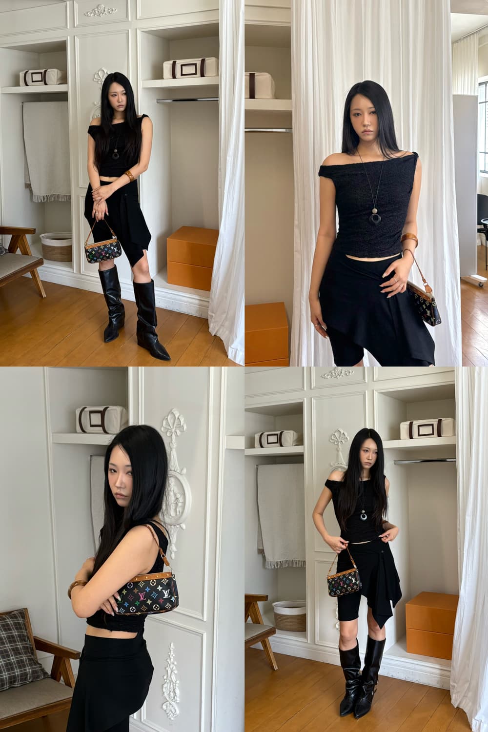 루이비통 멀티컬러 포쉐트백 상품이미지2