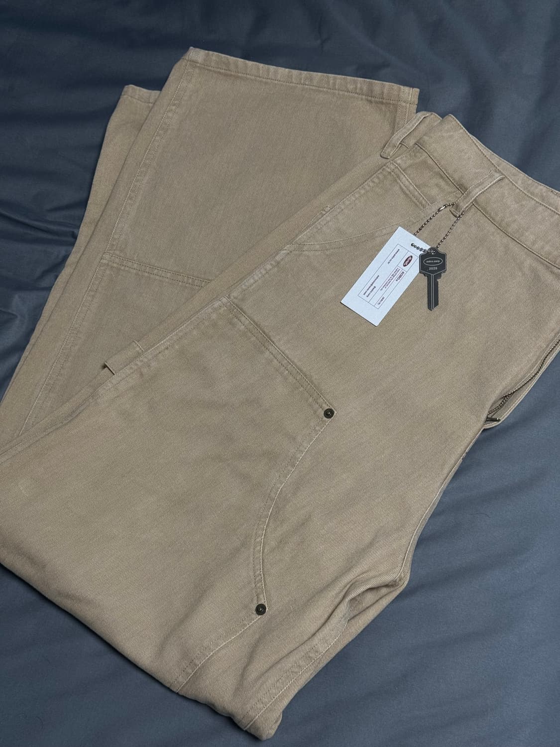 [1] 아오이로 더블니 팬츠 탄 상품이미지2