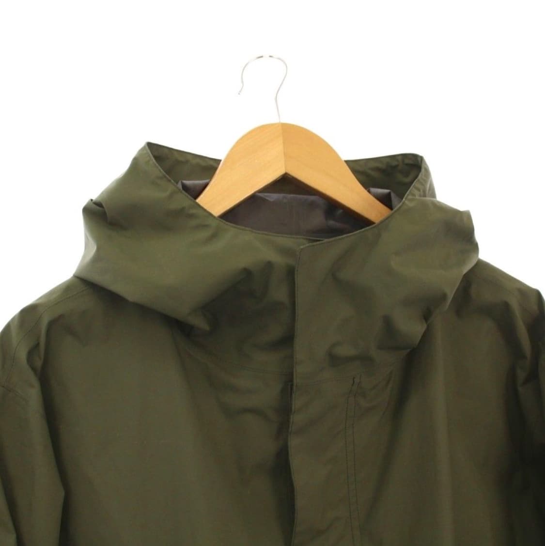 캡틴선샤인 X 마멋 고어텍스 필드 코트 올리브 드랩 상품이미지4