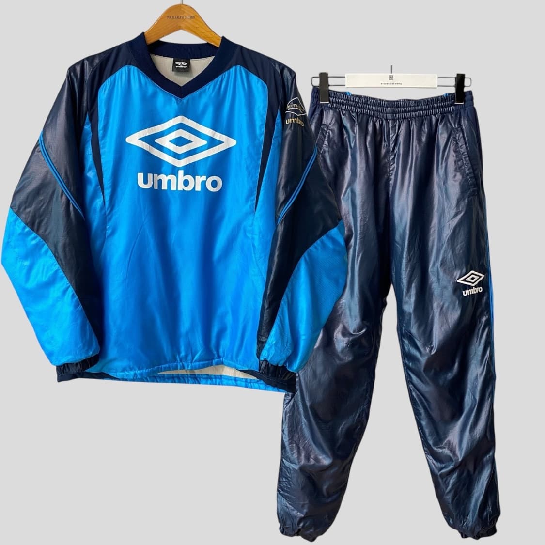 (S)엄브로 겨울 웜업 트레이닝 세트 상품이미지1