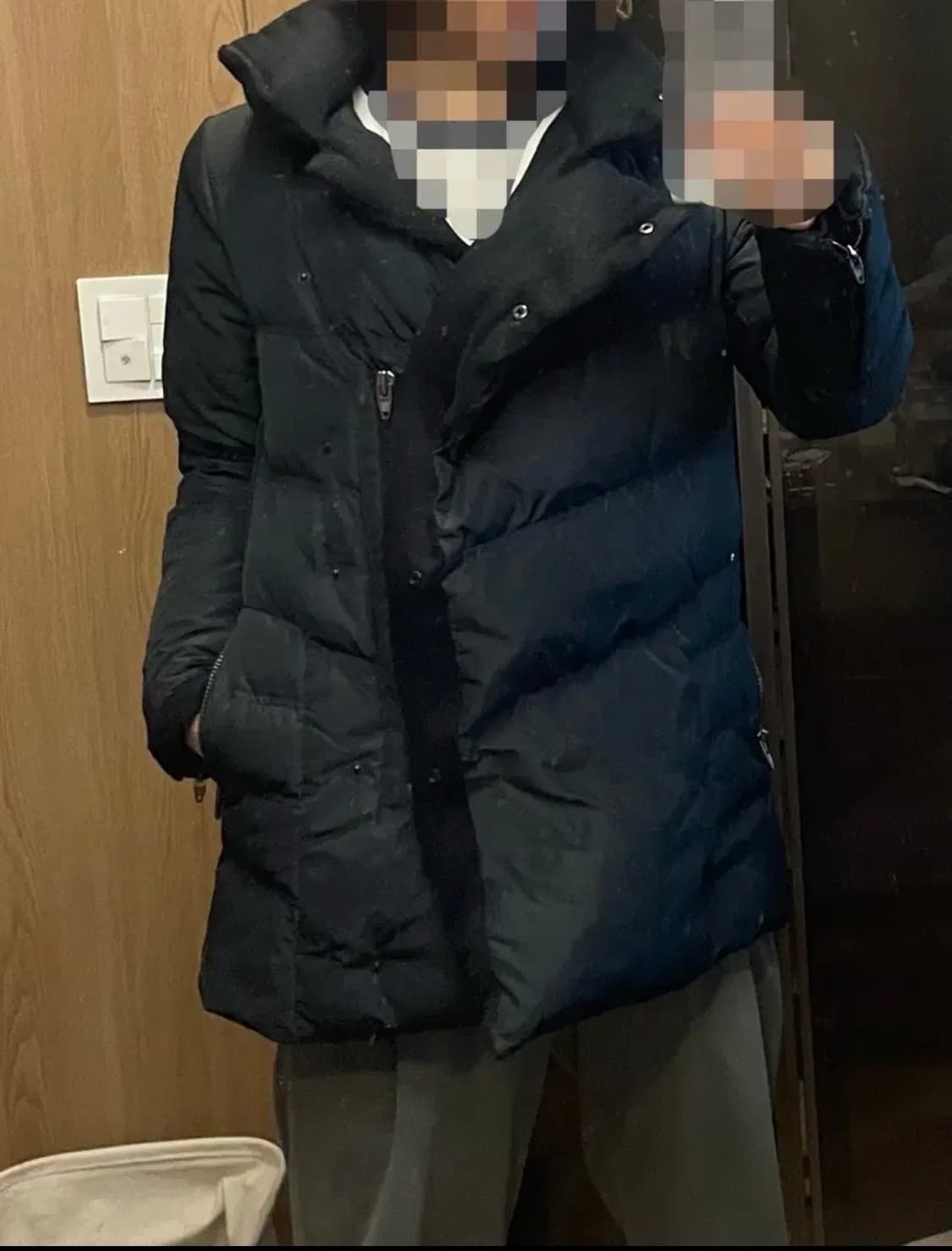 한섬 SYSTEM 구스다운 패딩 상품이미지9