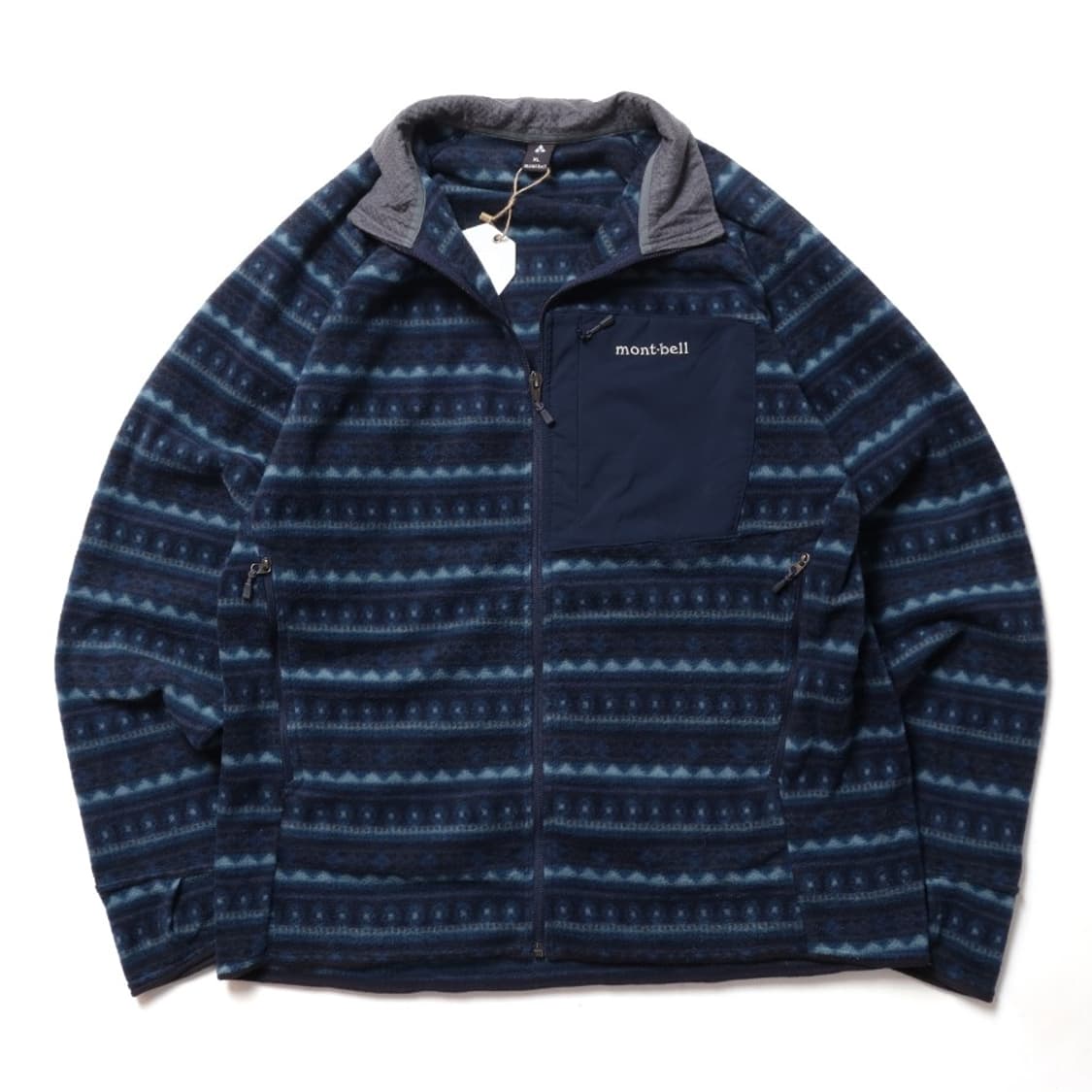 몽벨 Mont bell Wool Zip Up Fleece  상품이미지4