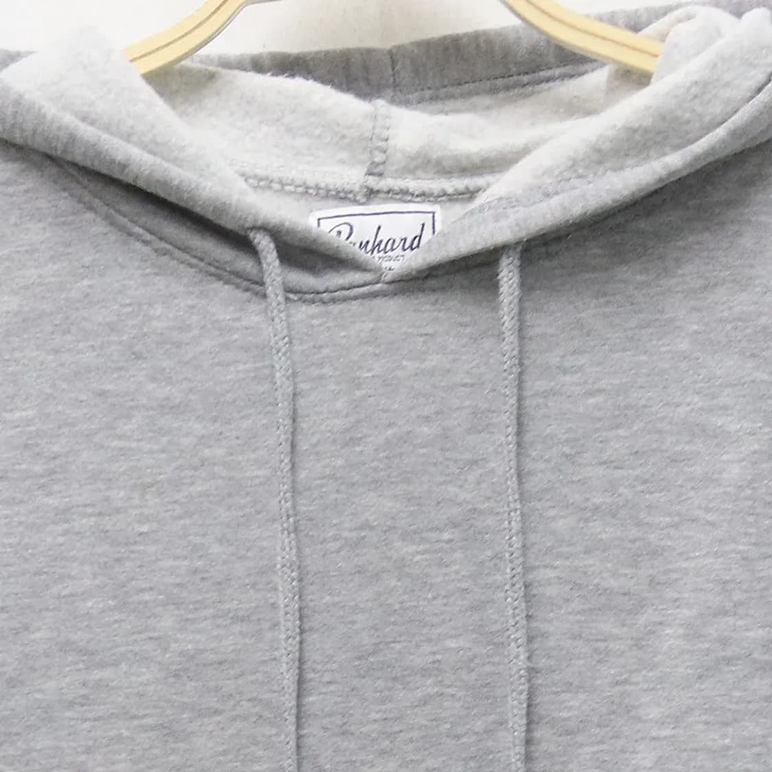 PANHARD Y2K무드 레터링 후드집업 60157 상품이미지3