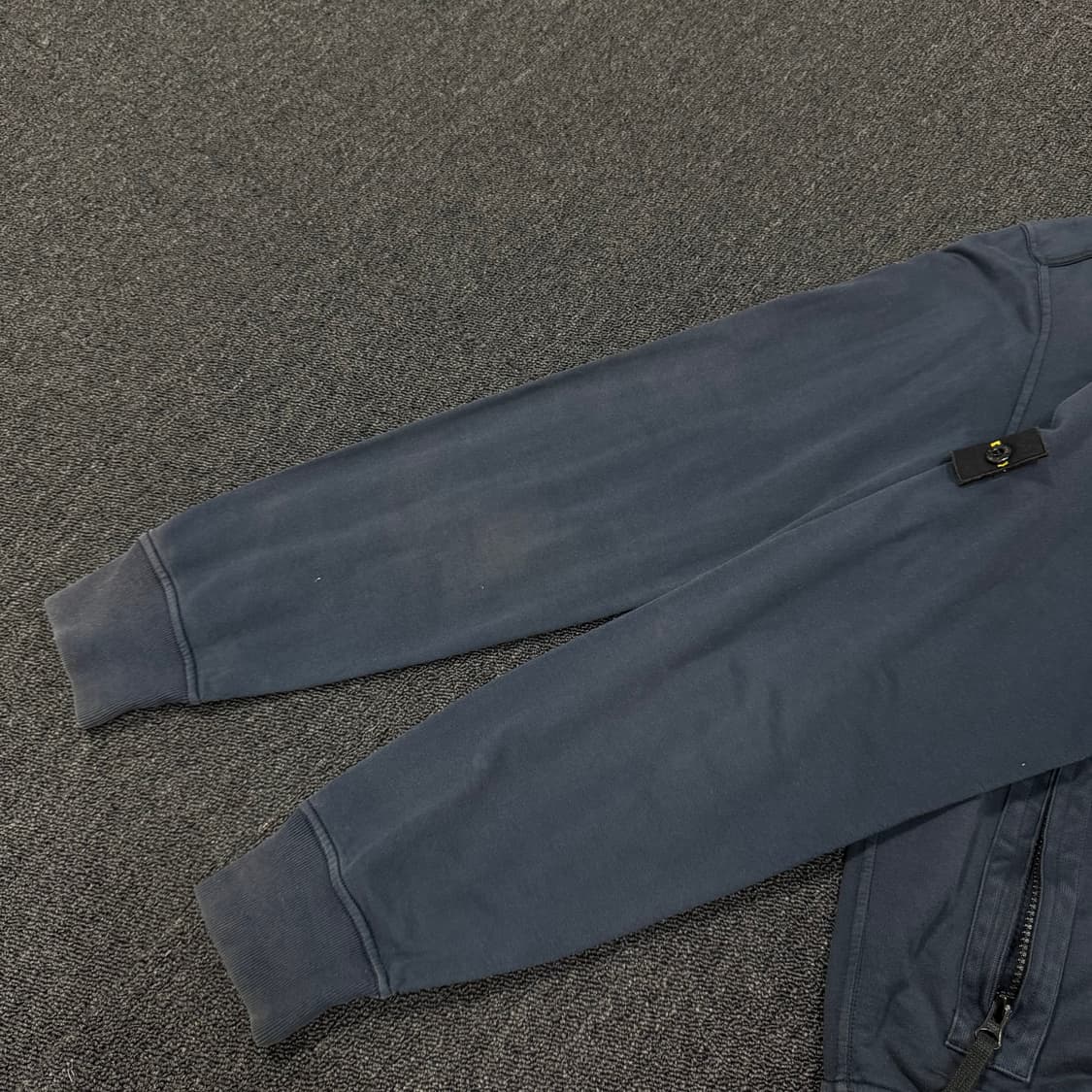 스톤아일랜드 네이비 후드집업 상품이미지6