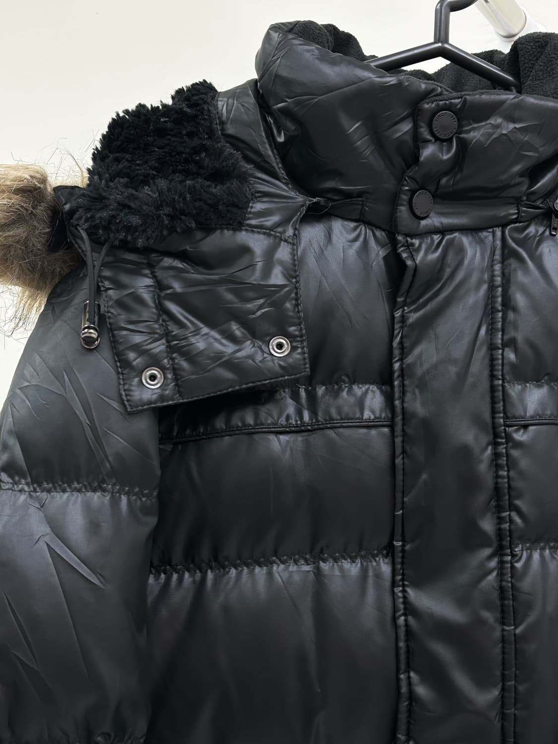 빈티지 블랙 점퍼 패딩 상품이미지9