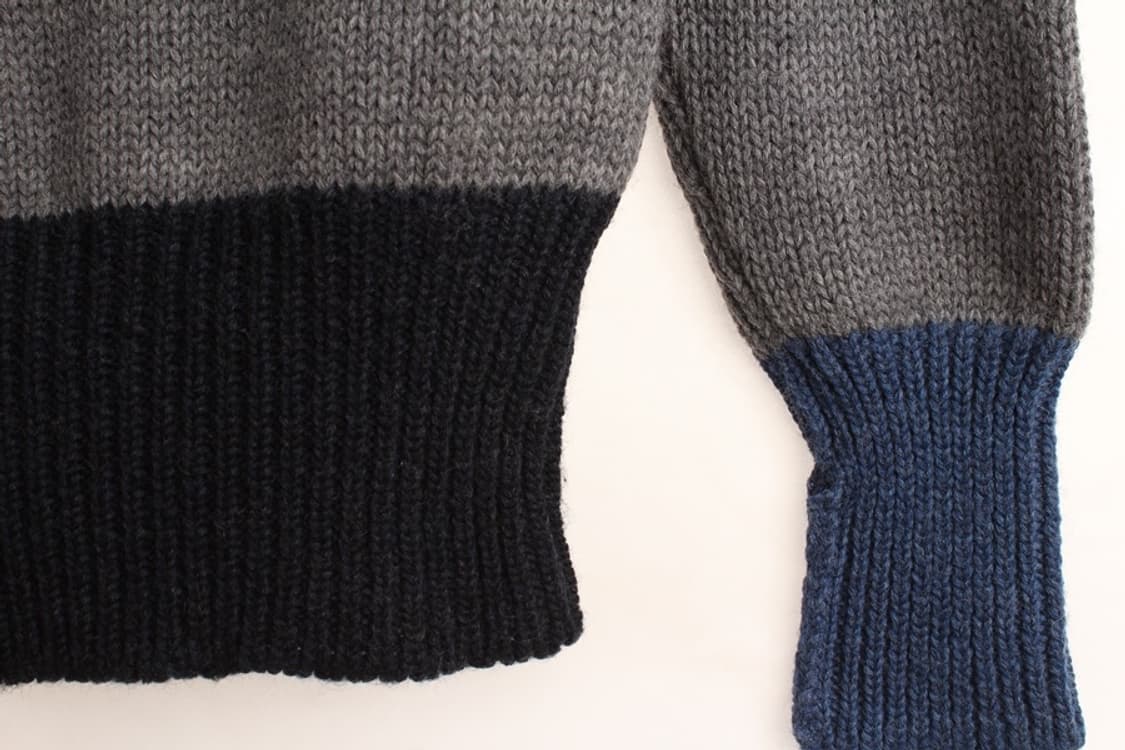 S 나이젤카본 GEORGE LOWE 롤 넥 니트 상품이미지3