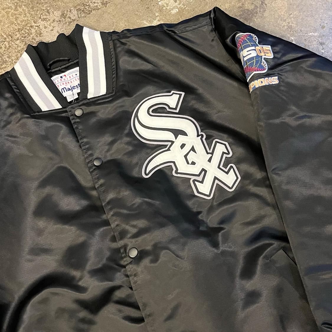 마제스틱사의 05년 시카고 화이트 삭스의 월드시리즈 우 상품이미지2