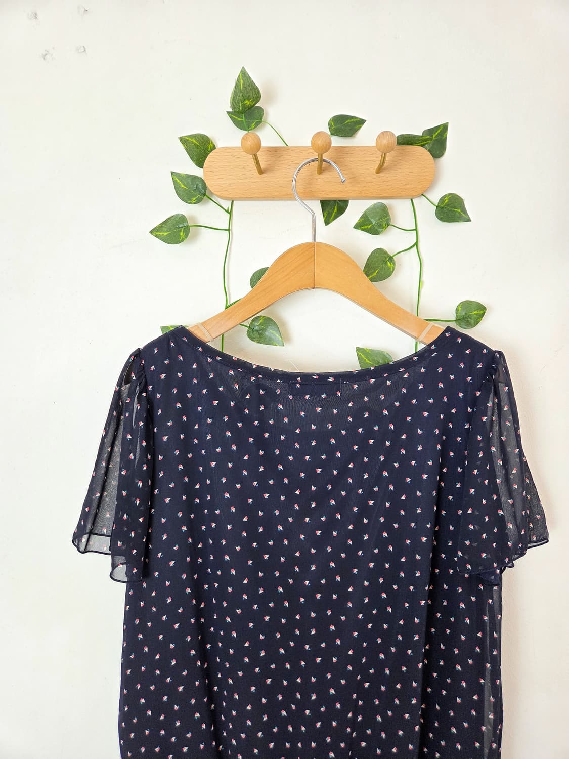 THEORIA 패턴 블라우스 상품이미지5