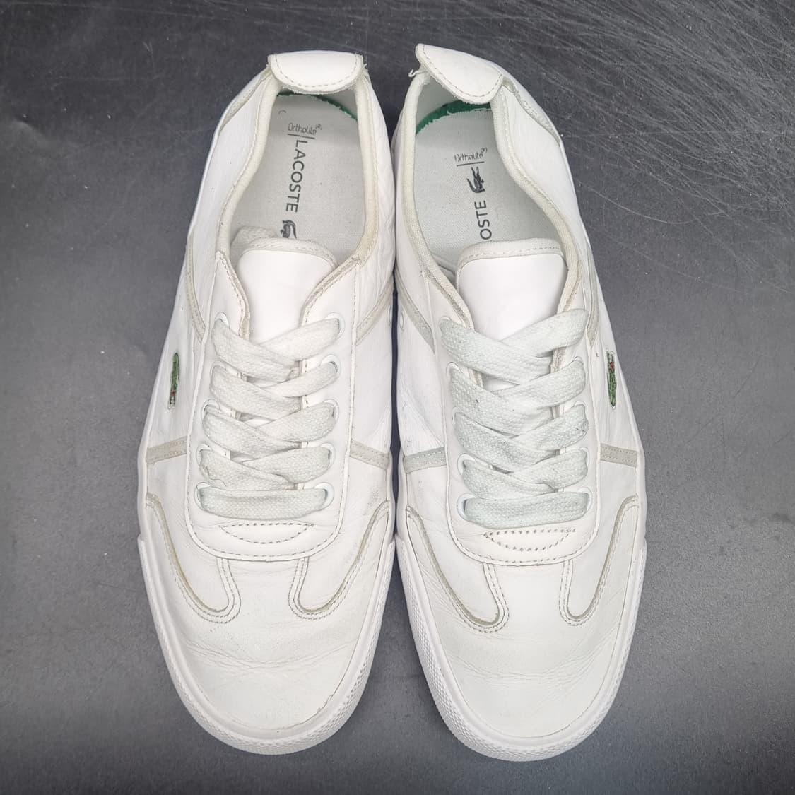 라코스테 콘테스트 스니커즈 39.5 250 상품이미지2