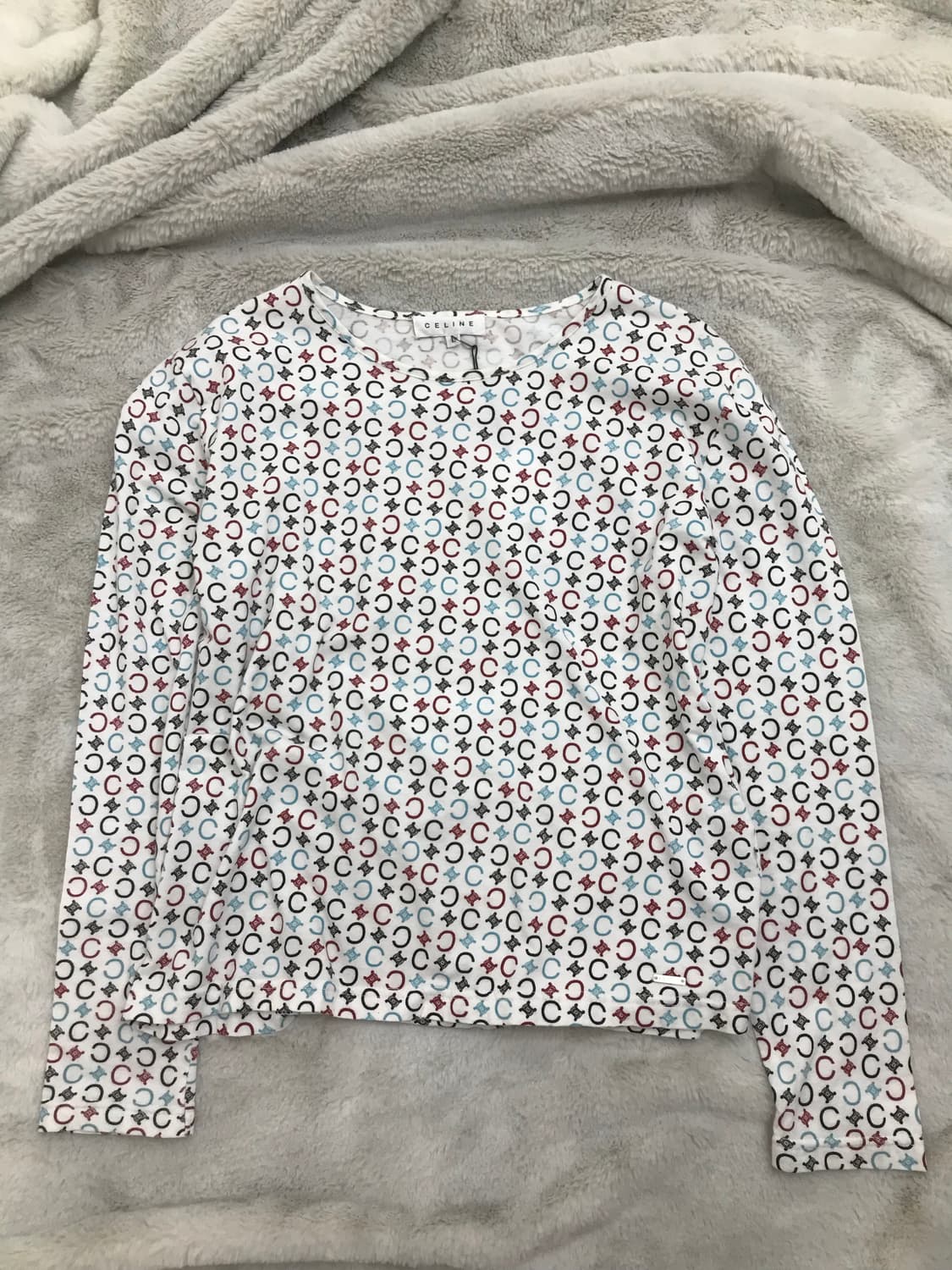 Celine logo 긴팔 상품이미지4