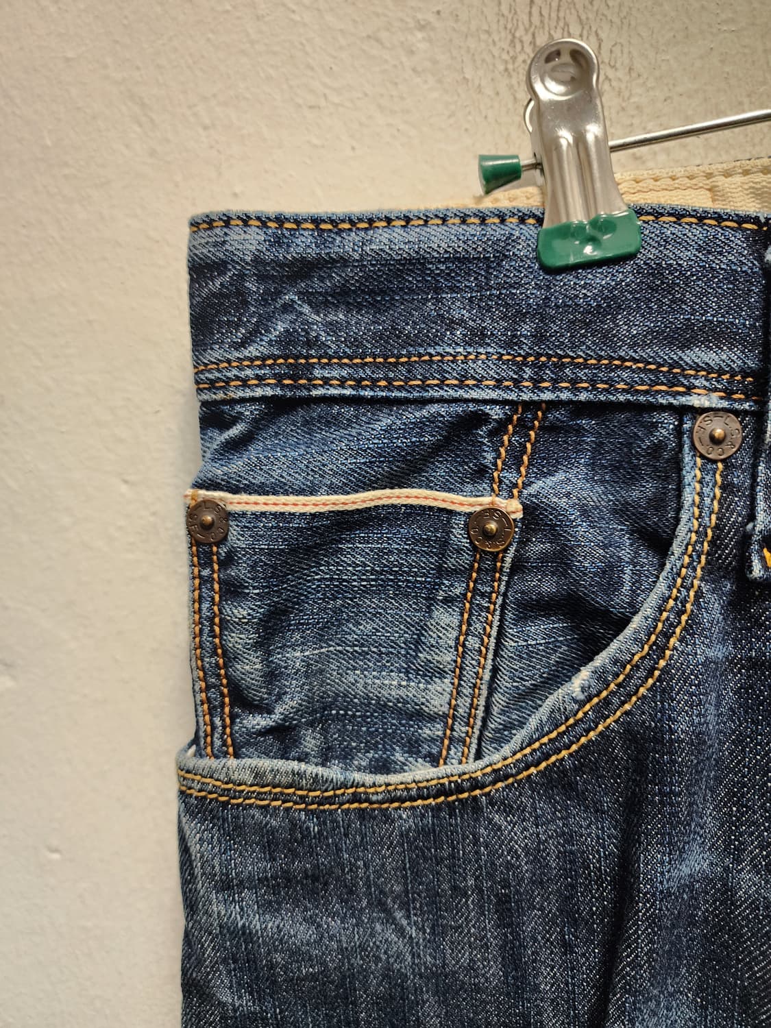 리바이스 511 셀비지 프리미엄 데님 상품이미지5