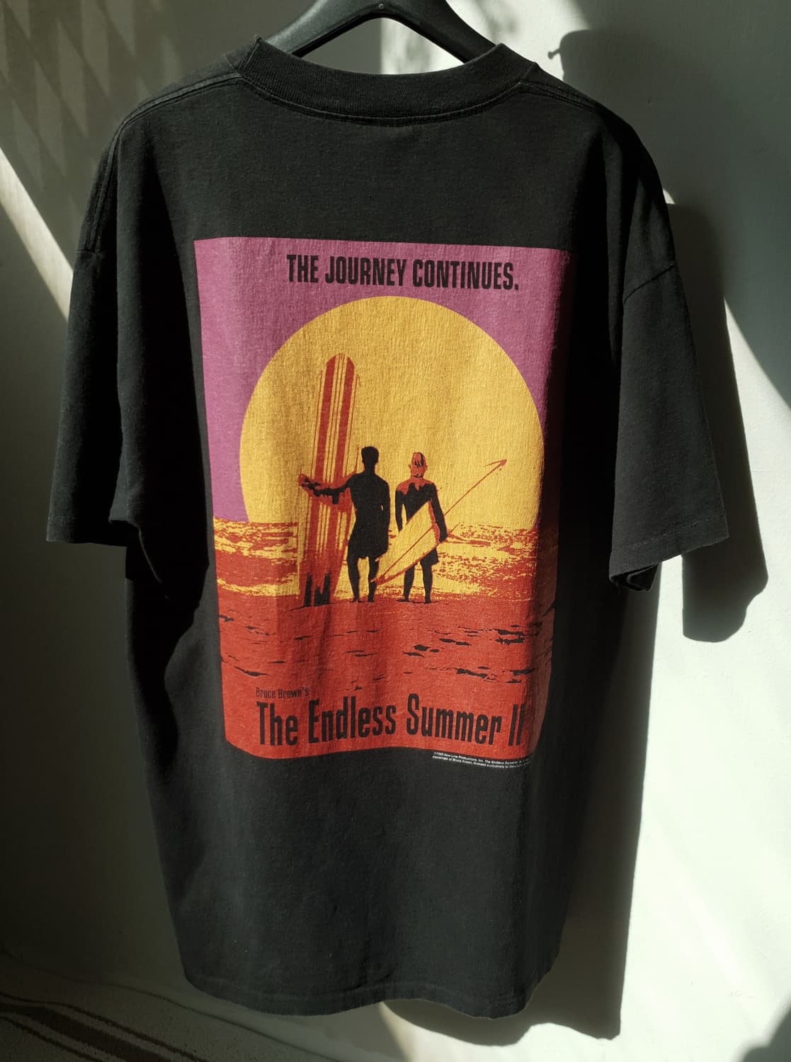 90s 'The Endless Summer ll' official tee 상품이미지6