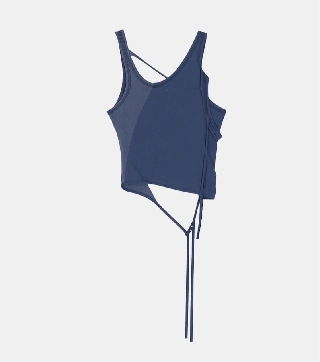 (AE Synctx) Trimmed Sleeveless Top 애쉬블루 상품이미지2