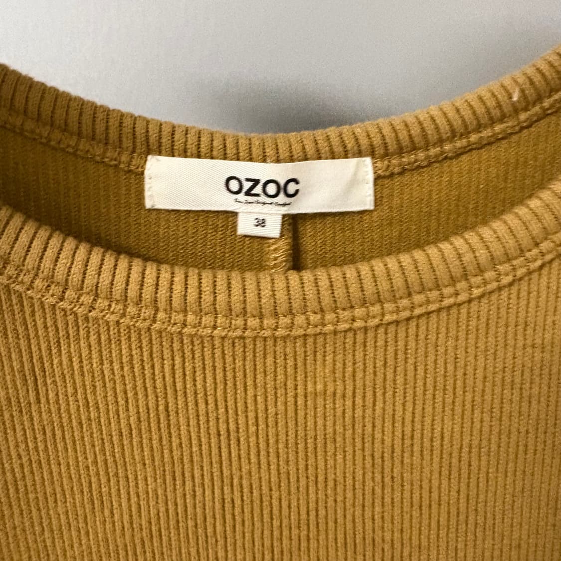 Ozoc brown long one-piece 38 상품이미지5