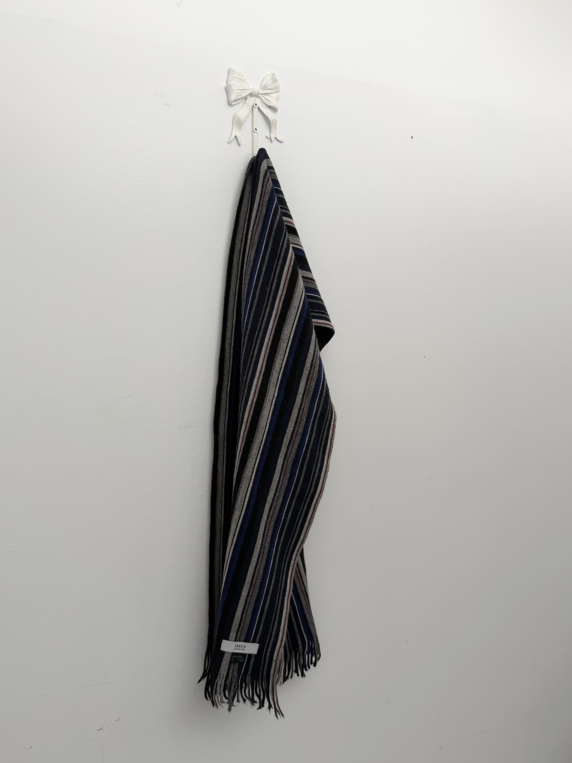 TAKEO KIKUCHI 스트라이프 목도리 상품이미지3