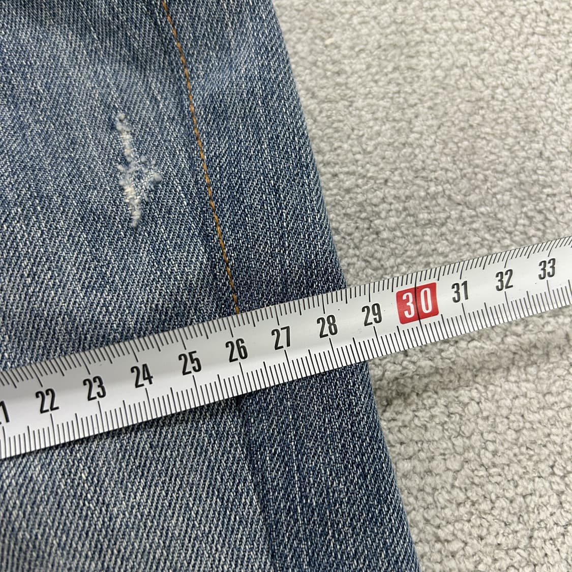 리바이스 데님팬츠 569 32 상품이미지6