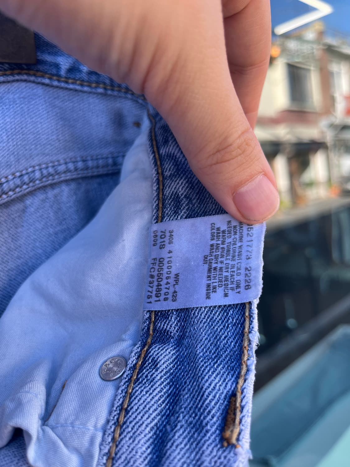 00‘s 550 Vintage Levi's 상품이미지10