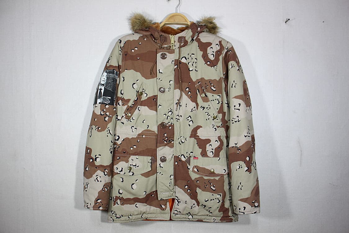 Supreme N3B  슈프림카모패딩 m 상품이미지1