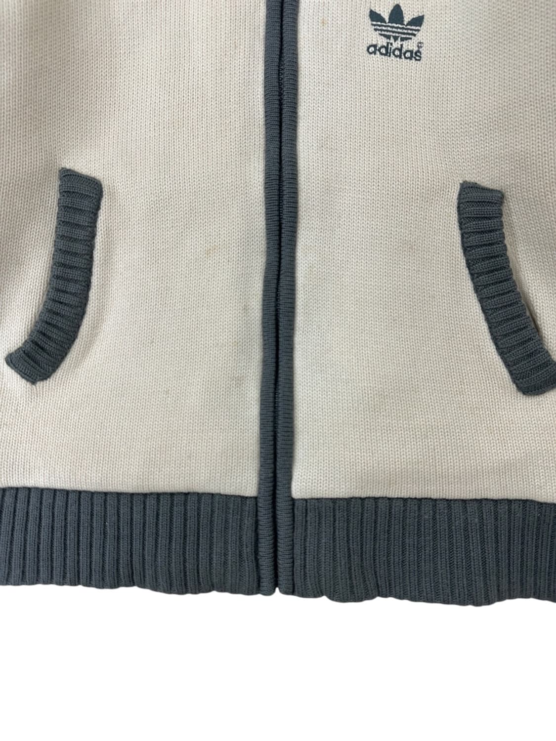 00s 아디다스 스웨터자켓 (XL)  상품이미지4