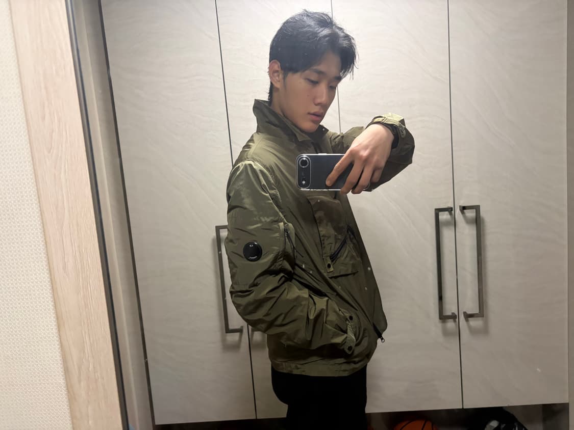 CP 컴퍼니 크롬 나일론 오버셔츠 상품이미지1