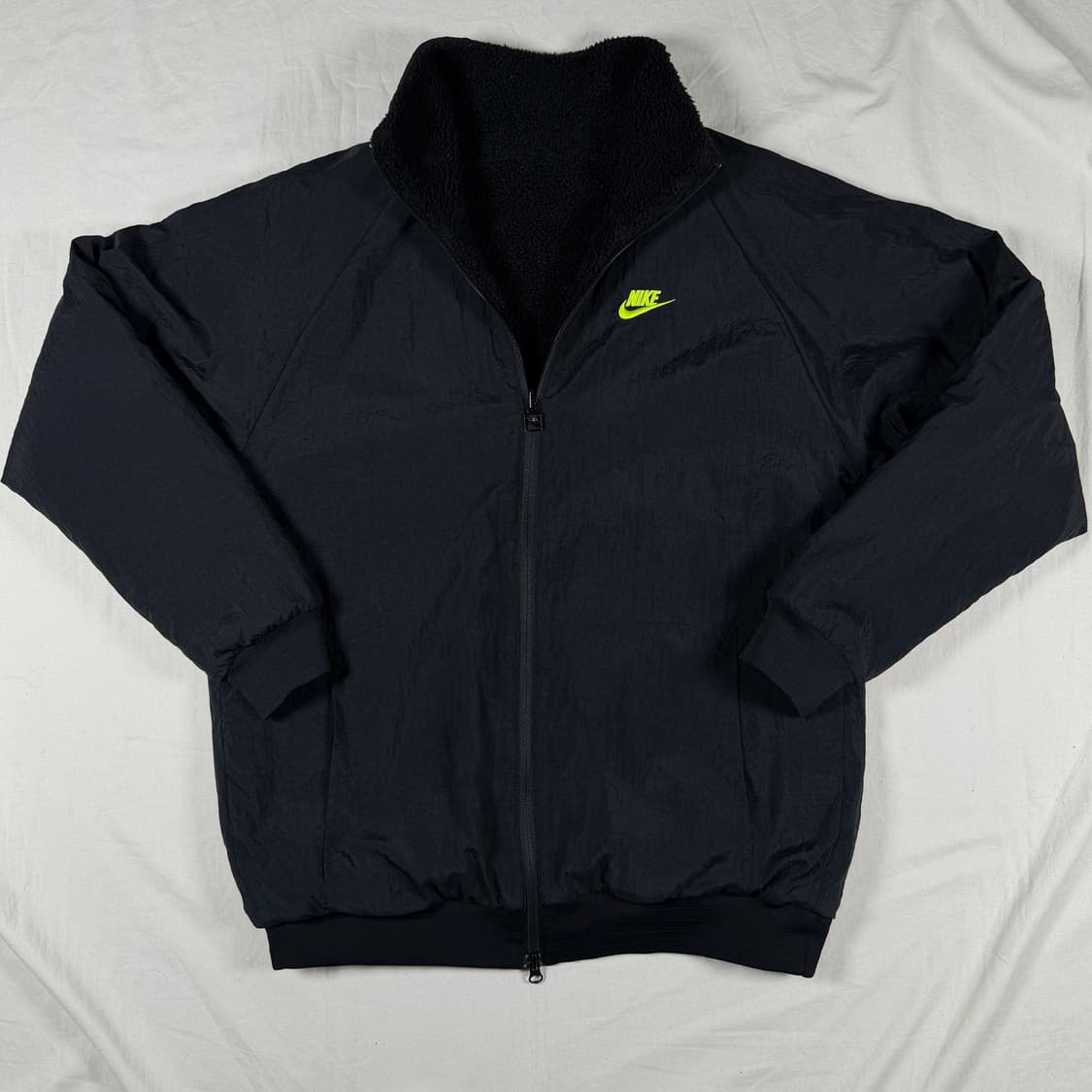 나이키 빅스우시 리버시블 양면 후리스 바람막이 뽀글이 상품이미지5